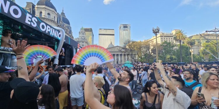 Tras una reunión con la Ciudad, confirman que la Marcha del Orgullo se hará el 7 de octubre