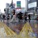 El tifón Dujuan avanza en Japón con vientos de 180 km/h y obligó a anticipar el cierre de la mayor feria de videojuegos de Asia