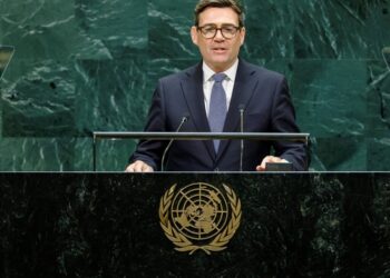 El primer ministro británico llevó la cuestión Malvinas a la ONU: «Estaremos firmes contra cualquier amenaza al orden de la ley»