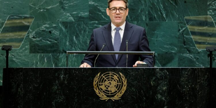 El primer ministro británico llevó la cuestión Malvinas a la ONU: «Estaremos firmes contra cualquier amenaza al orden de la ley»