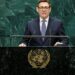 El primer ministro británico llevó la cuestión Malvinas a la ONU: «Estaremos firmes contra cualquier amenaza al orden de la ley»