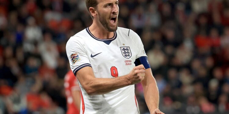 Inglaterra se recuperó en la Nations League: 2-0 a Reública Checa con goles de Harry Kane y Gordon