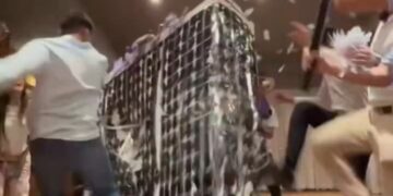 Militantes libertarios destrozaron una maqueta de la Legislatura de Tucumán y generaron un fuerte repudio