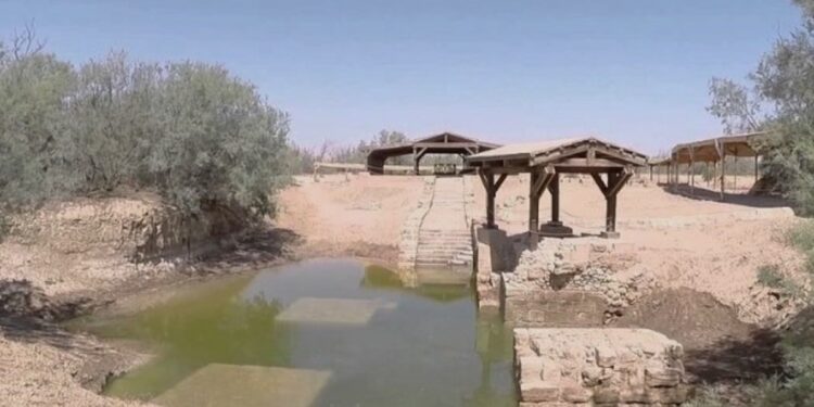 Jordania espera inmensas peregrinaciones en el 2030 cuando se cumplan 2000 años del bautismo de Cristo