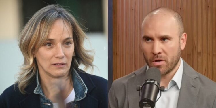 El cruce menos pensado: Martín Guzmán criticó a Milei y Malena Galmarini fulminó al antecesor de Massa