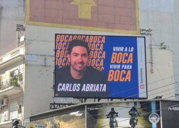Una cara nueva en la política de Boca