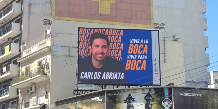 Una cara nueva en la política de Boca