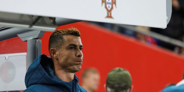 Jorge Jesús explicó por qué no puso a Cristiano Ronaldo ni un minuto