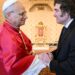 Javier Milei hablará delante del papa, pero también lo harán un representante de los trabajadores y otro de los movimientos sociales