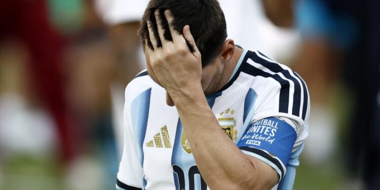 Despedida de Messi: colapsó la venta de entradas