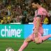 Video: el gol de tiro libre de Messi al Crew que dejó a Leo cerca de un récord
