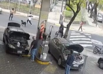 Brutal crimen en San Cristóbal: ató una faca a una muleta y la usó como una lanza en una pelea callejera