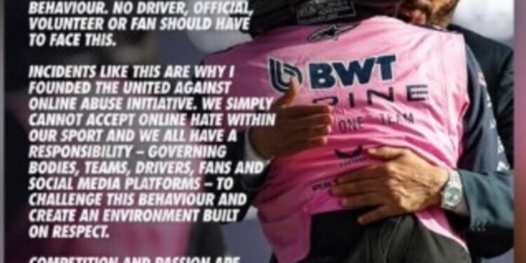 El fuerte comunicado del presidente de la FIA tras las amenazas a Gasly, compañero de Colapinto