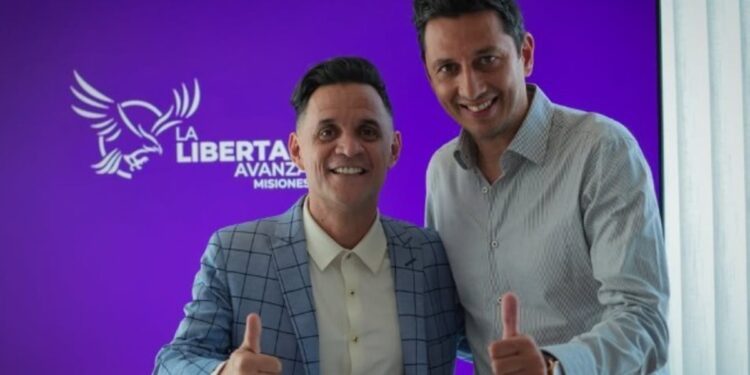 Roberto Edgar, líder del grupo Volcán, se sumó a La Libertad Avanza: «Quiero ser candidato a intendente»