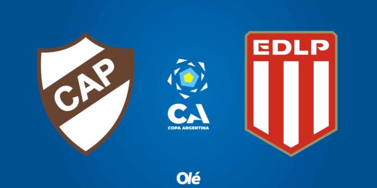 Platense vs. Estudiantes, por la Copa Argentina: día, horario y por dónde ver