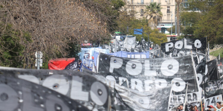Marchas hoy: los piqueteros vuelven a las calles y protestarán frente a Capital Humano