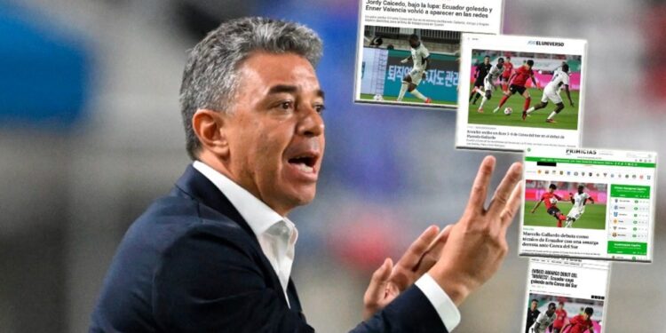 Gallardo debutó con derrota en La Tri: ¿qué dijeron los medios en Ecuador?