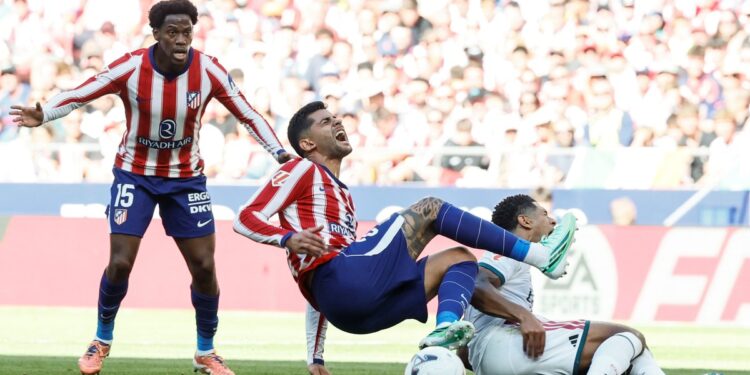 Recuerdos de Argentina-Inglaterra: los cruces del Cuti y Simeone con Bellingham
