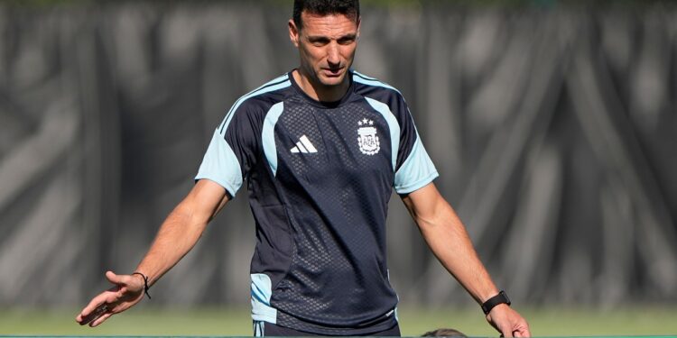 La Selección vuelve a entrenar: los estrenos, los lesionados y los que se suman después