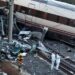 LO ÚLTIMO EN ESPAÑA: CÓMO FUE EL CHOQUE DE DOS TRENES DE MÁXIMA VELOCIDAD. AL MENOS 68 MUERTOS Y DECENAS DE HERIDOS