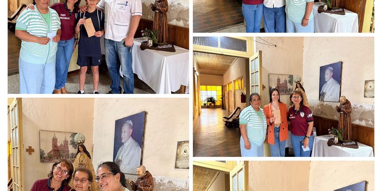 LA PARROQUIA ENTREGÓ PREMIOS A LOS GANADORES DE LA RIFA DEL 24 DE SEPTIEMBRE