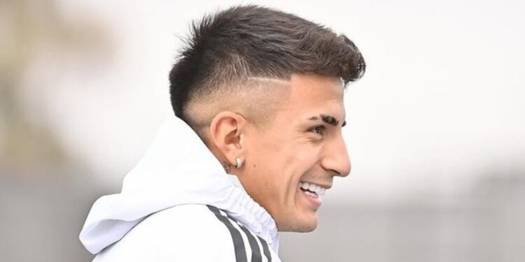 Almada recibió el alta y está para jugar ante Estudiantes RC