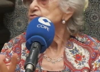 Luisa, a los 101 años, revela cómo era la alimentación de su infancia: «Comíamos todo al día»