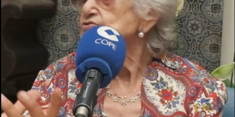 Luisa, a los 101 años, revela cómo era la alimentación de su infancia: «Comíamos todo al día»