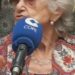 Luisa, a los 101 años, revela cómo era la alimentación de su infancia: «Comíamos todo al día»