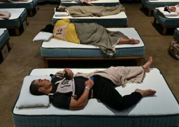 Insólita competencia en Japón: una mujer ganó miles de dólares solamente por dormir