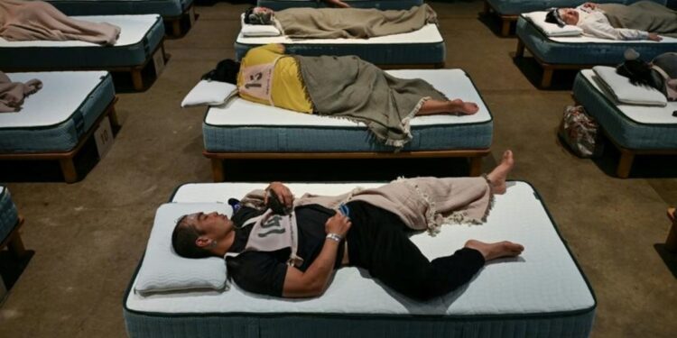 Insólita competencia en Japón: una mujer ganó miles de dólares solamente por dormir