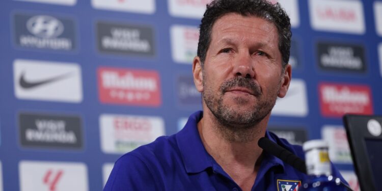 Qué dijo Diego Simeone sobre la despedida de Lionel Messi con la Selección Argentina