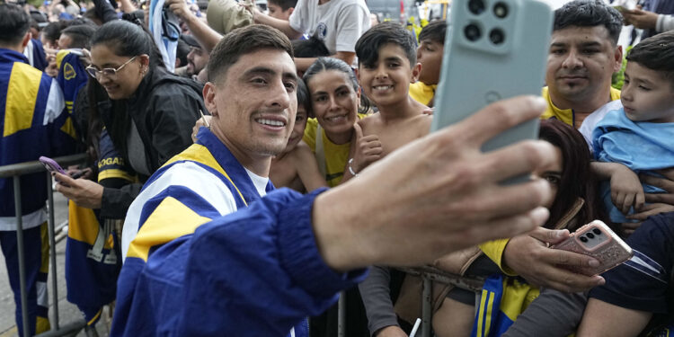 La promesa de Merentiel si Boca gana la Sudamericana