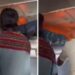 Pánico en el avión: se incendió una batería portátil en pleno vuelo y los pasajeros grabaron el desesperante momento
