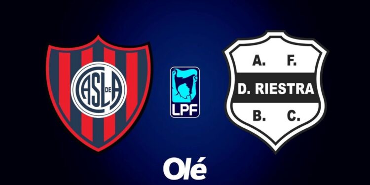 San Lorenzo vs. Riestra, por el Torneo Clausura: hora, cómo ver y probables formaciones