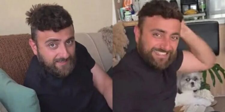 INSÓLITO: Tuvo un «percance capilar», su novia lo grabó y las redes estallaron