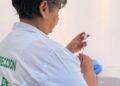 SALUD: Corrientes: continúa la vacunación contra el dengue en la plaza Vera