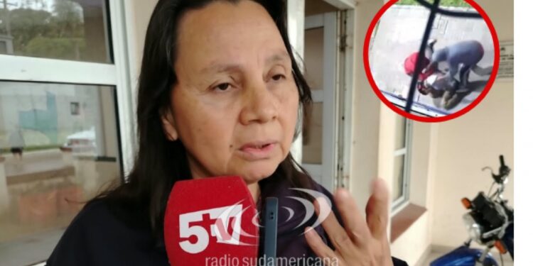 VIOLENTO ATAQUE AL DELIVERY: «Le rompieron la boca, los dientes y tiene un puntazo en el pecho»