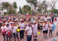 RUTA Nº 12: Fe: inició la Peregrinación de la UNNE a la Basílica de Itatí