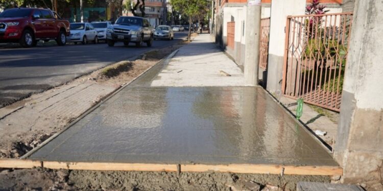 CORRIENTES CAPITAL: En Capital: declaran la Emergencia del Sistema Urbano de Veredas