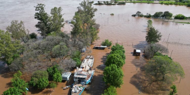 JOSÉ OLINUCK, METEOROLOGO: «El Niño recién comienza y ya tenemos una creciente importante»