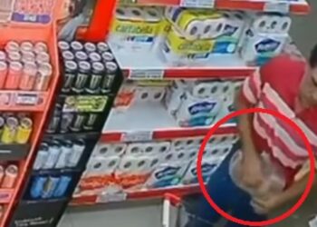POSADAS: Quiso llevarse el asado sin pagar de un supermercado en Misiones
