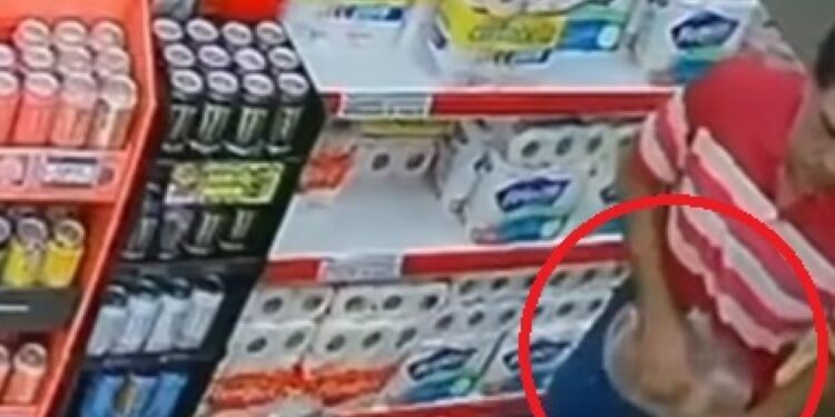 POSADAS: Quiso llevarse el asado sin pagar de un supermercado en Misiones