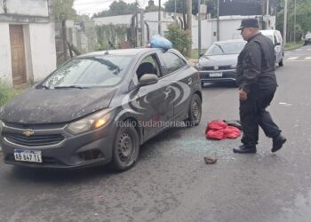 CORRIENTES CAPITAL: Destrozaron el vidrio de un auto para robar: una mujer detenida