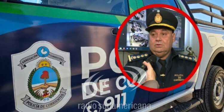 INVESTIGACIÓN JUDICIAL Y POLICIAL: Policías relevados en Santo Tomé: «Tolerancia cero en estos casos»