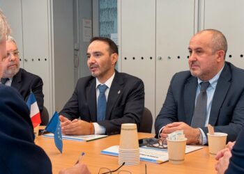 ARGENTINA WEEK EN PARÍS: Valdés busca financiamiento para obras energéticas en Corrientes