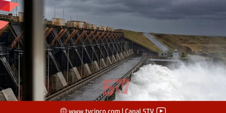 FUNCIONAMIENTO DE LA REPRESA: Yacyretá: qué pasa si sigue aumentando el caudal del Paraná
