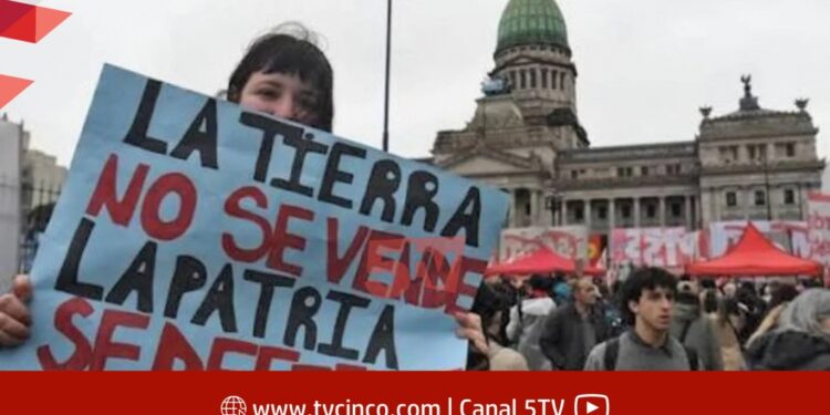 FALLO DE LA CORTE SUPREMA: Ley de Tierras: «El Tribunal falla en sintonía de los intereses extranjeros»