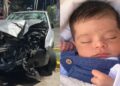 VIDEO: Así increparon al conductor tras el choque en Punta Lara en el que murió un bebé de 10 días