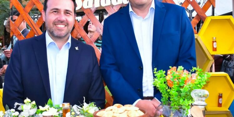 LA UNIDAD NOS ACERCA: Saladas mostró su cultura, sus tradiciones y su producción en La Unidad